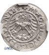 Polska, Zygmunt I Stary 1506-1548. Półgrosz litewski 1521, mennica Wilno - NGC UNC Details