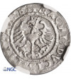 Poland / Lithuania, Zygmunt I Stary 1506-1548. Lithuanian Polgrosz (1/2 Groschen) 1527, Vilnius mint - NGC MS 61