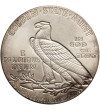 USA. Srebrny medal kolekcjonerski, 5 Oz (5 uncji) czystego srebra, Ag 155,5 g. .999, LIBERTY / Głowa Indianina 1929