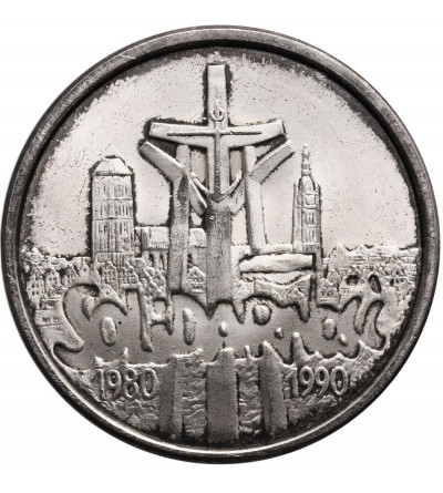 Polska. 100000 złotych 1990, Solidarność, typ B (bez litery L)