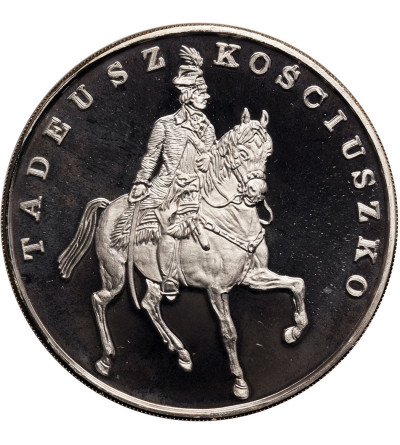 Polska. 100000 złotych 1990, Tadeusz Kościuszko - Mały Tryptyk