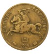 Litwa 10 centów 1925