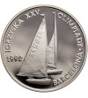 Polska. 200000 złotych 1991, Igrzyska XXV Olimpiady Barcelona 1992 - żeglarstwo