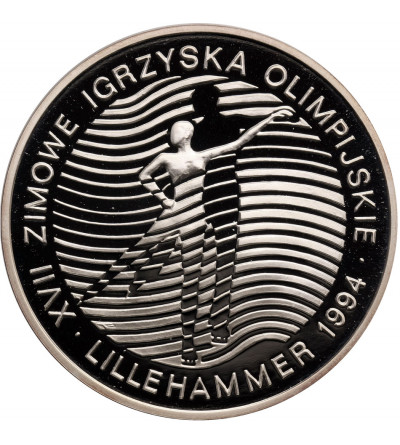 Polska. 300000 złotych 1993, XVII Zimowe Igrzyska Olimpijskie, Lillehammer 1994