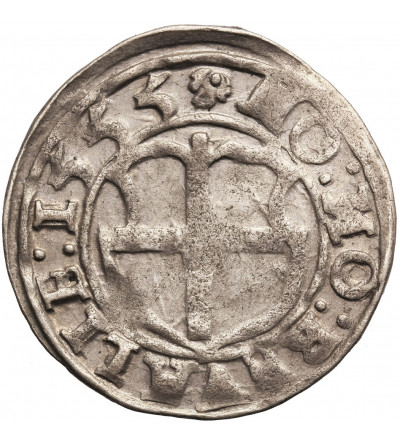 The Livonian Order. Henryk von Galen 1551-1557. Ferding 1555, Reval (Tallin)