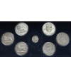 Ghana / Congo, Democratic Republic. Silver set 6 coins 2001-2003, XXVIII Athens Olympic Games 2004