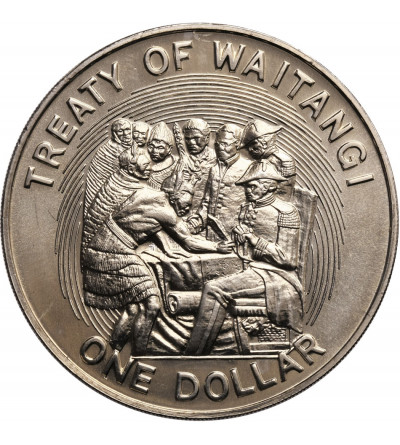 New Zealand, Dollar 1990, Treaty of Waitangi