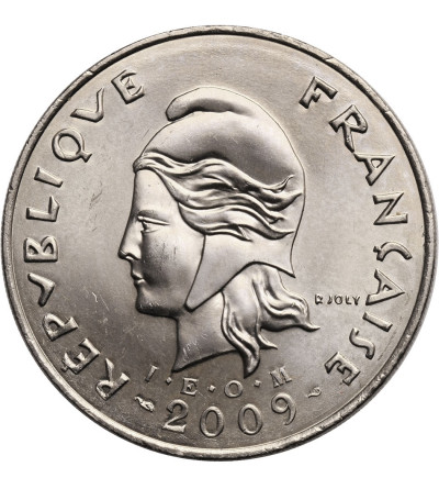 Nowa Kaledonia, 50 franków 2009, I.E.O.M.