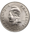 New Caledonia, 50 Francs 2009, I.E.O.M.