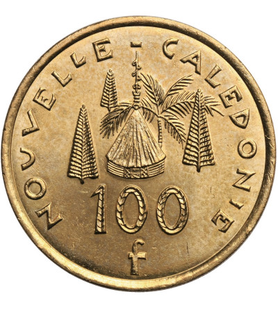 New Caledonia, 100 Francs 2008, I.E.O.M.
