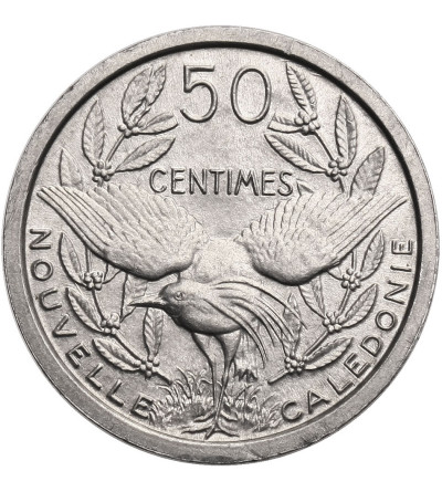 New Caledonia, 50 Centimes 1949