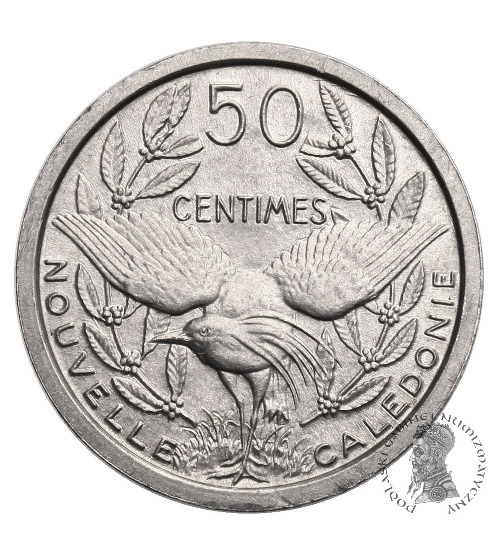 Francuska Nowa Kaledonia, 50 Centimes 1949