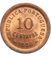 Cabo Verde (Cape Verde). 10 Centavos 1930