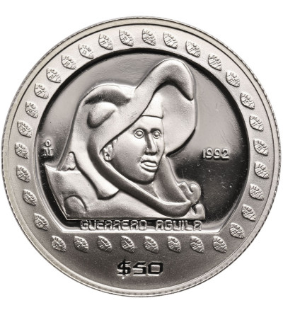 Mexico, 50 Pesos 1992 - Proof