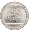 Meksyk, 2 Nuevo Pesos 1993 Mo, Bajo relievo de el Tajin - 1/2 Oz Ag .999
