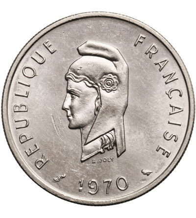 French Afars & Issas. 50 Francs 1970 (a)