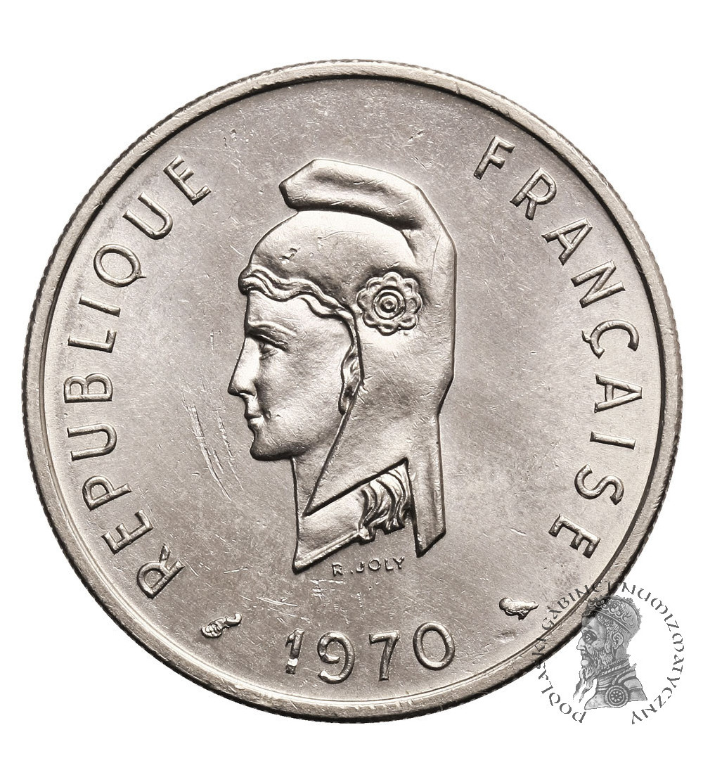 Francuskie Terytorium Afarów i Issów. 50 franków 1970 (a)