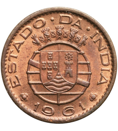 India Portuguese. 10 Centavos 1961