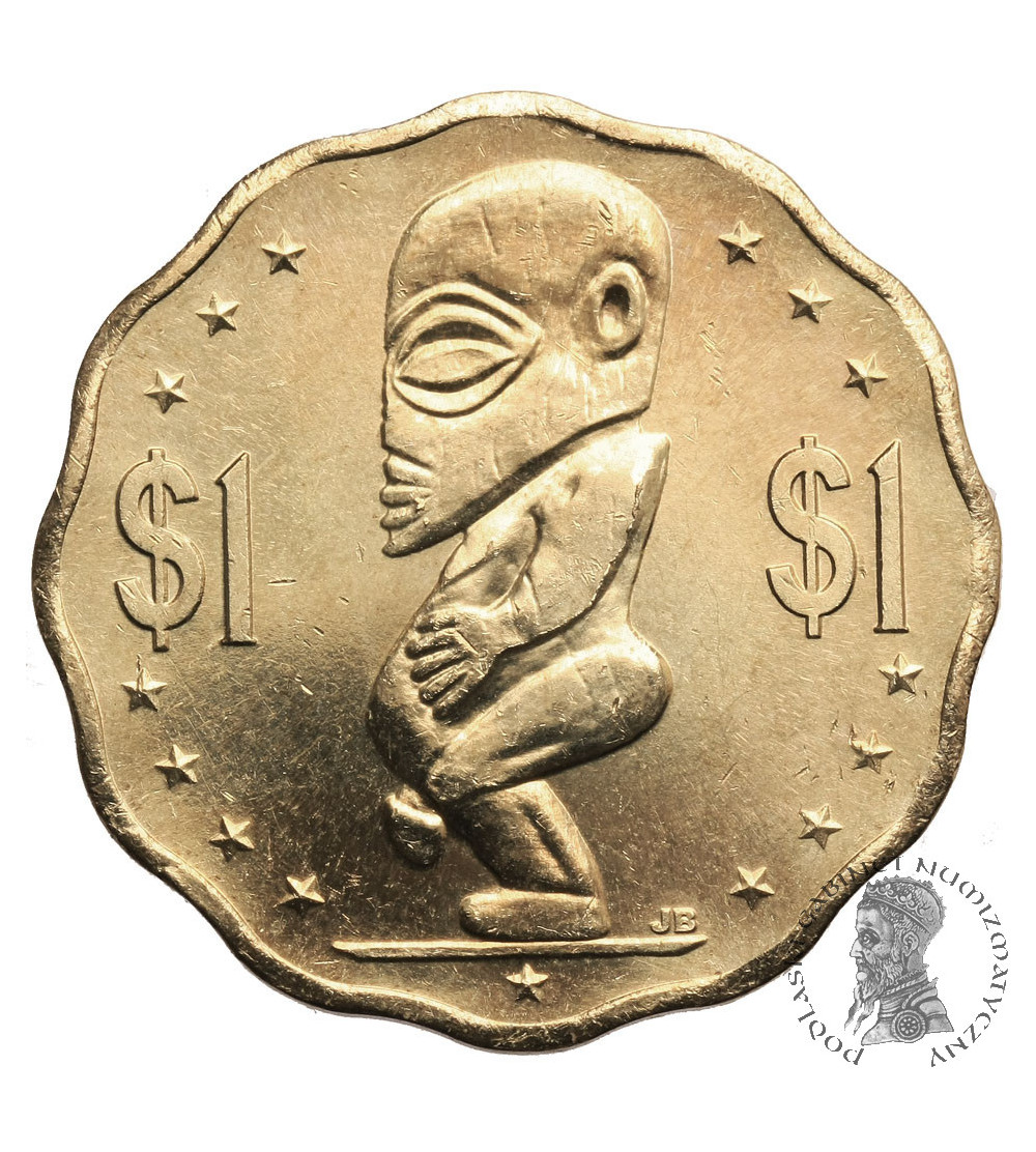 Cook Islands, 1 Dollar 2015