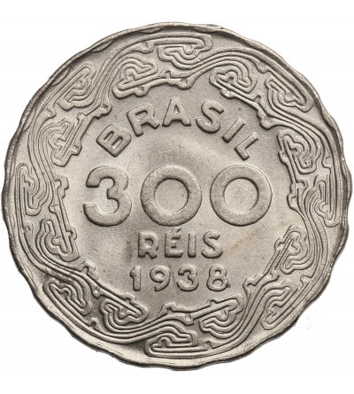 Brazil, 300 Reis 1938, Dr. Getulio Vargas