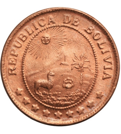 Boliwia, 50 Centavos (1/2 Boliviano) 1942