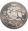 Barbados, 2 dolary 1974 FM (P) - Proof