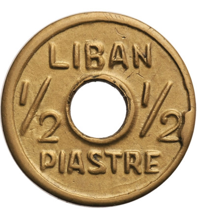 Lebanon, 1/2 Piastre 1941