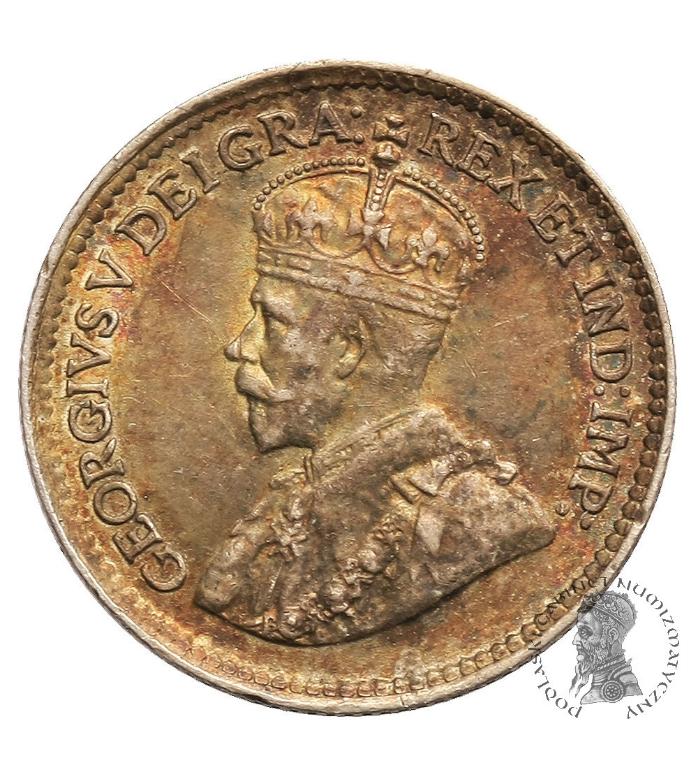 Canada, 5 Cents 1919, George V