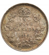 Kanada, 5 centów 1919, Jerzy V