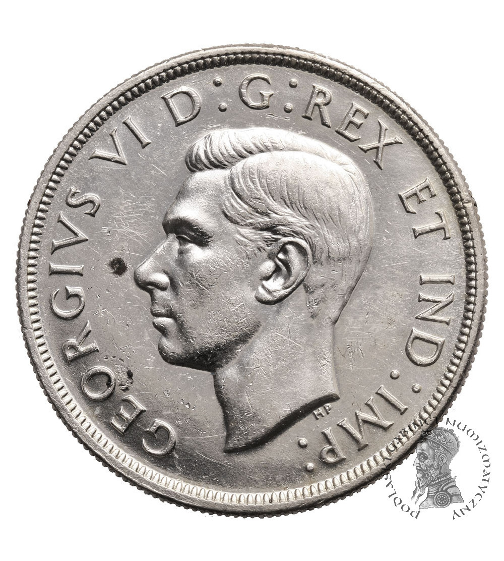 Kanada, 1 dolar 1947, Jerzy VI - Pointed 7