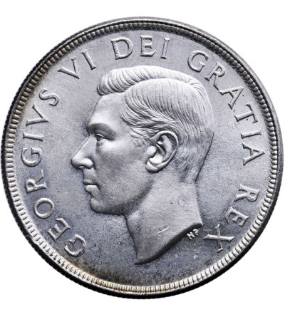 Canada, Dollar 1952, George VI