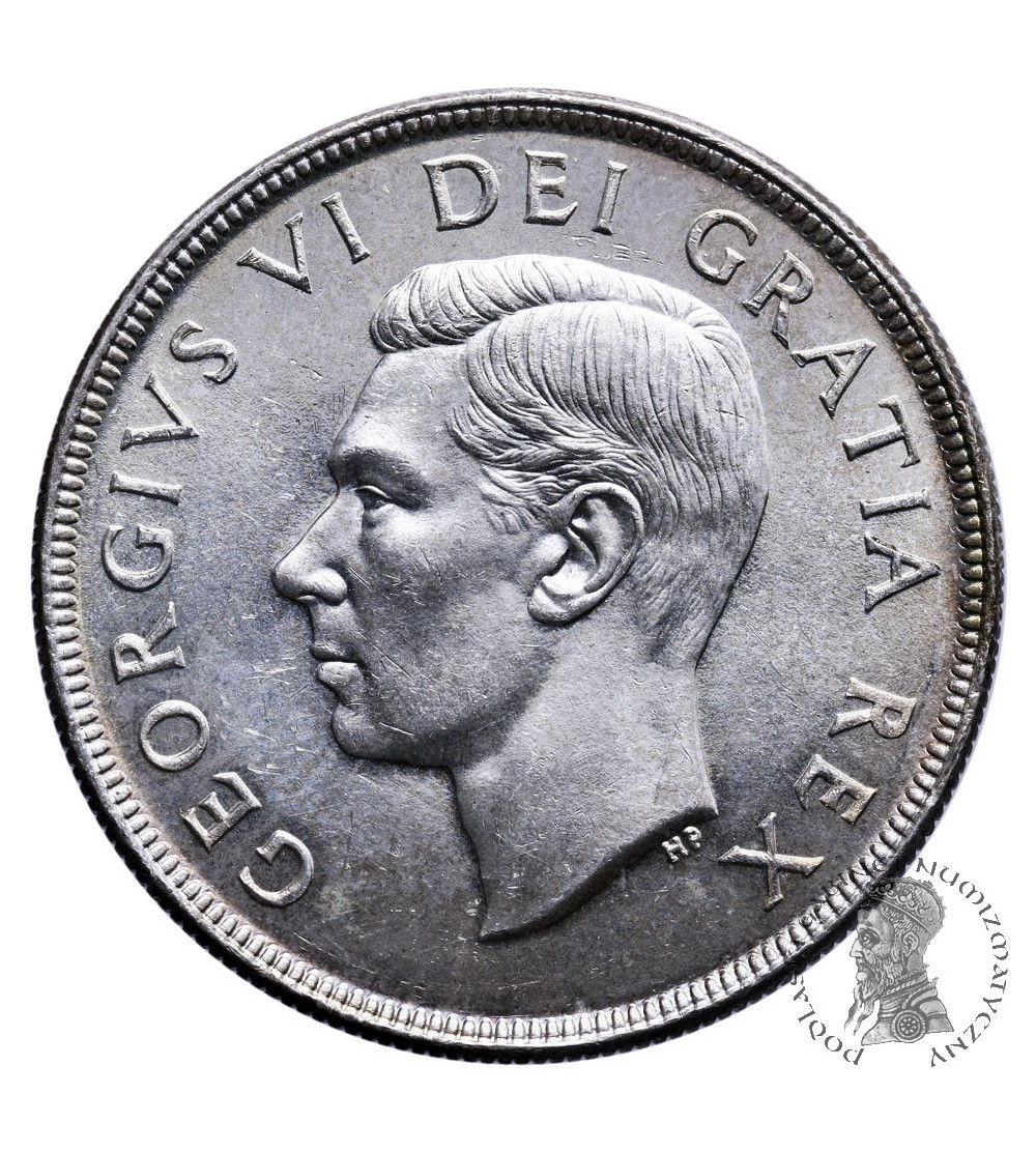 Kanada, 1 dolar 1952, Jerzy VI