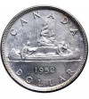 Kanada, 1 dolar 1952, Jerzy VI