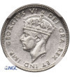 Canada, Newfoundland. 5 Cents 1947 C, George VI - NGC AU 58