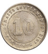 Malaje - Straits Settlements. 10 centów 1910, Edward VII