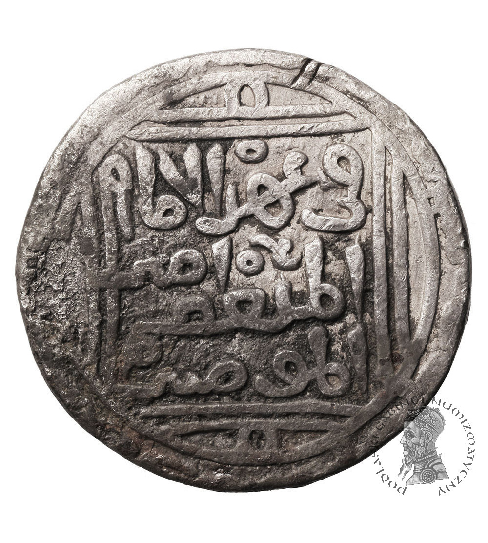 Indie - Sułtani Delhi, Nasir al-Din Mahmud 1246-1266 AD. AR Tanka AH 656 / 1258 AD, Hazrat Dehli
