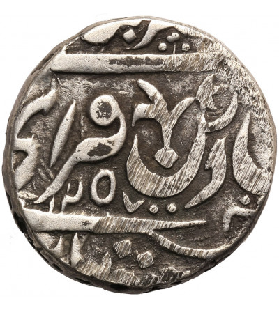 India - Orchha (British Protectorate), Vikramajit Mahendra 1796-1817 AD. AR rupee AH 1257 year 39