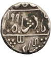 India - Partabgarh (British Protectorate), Sawant Singh 1775-1825 AD. AR rupee AH 1199 rok 29, im the name Shah Alam II