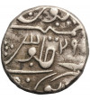 Indie - Partabgarh (Brytyjski Protektorat), Sawant Singh 1775-1825 AD. AR rupia AH 1199 rok 29, w imieniu Shah Alam II
