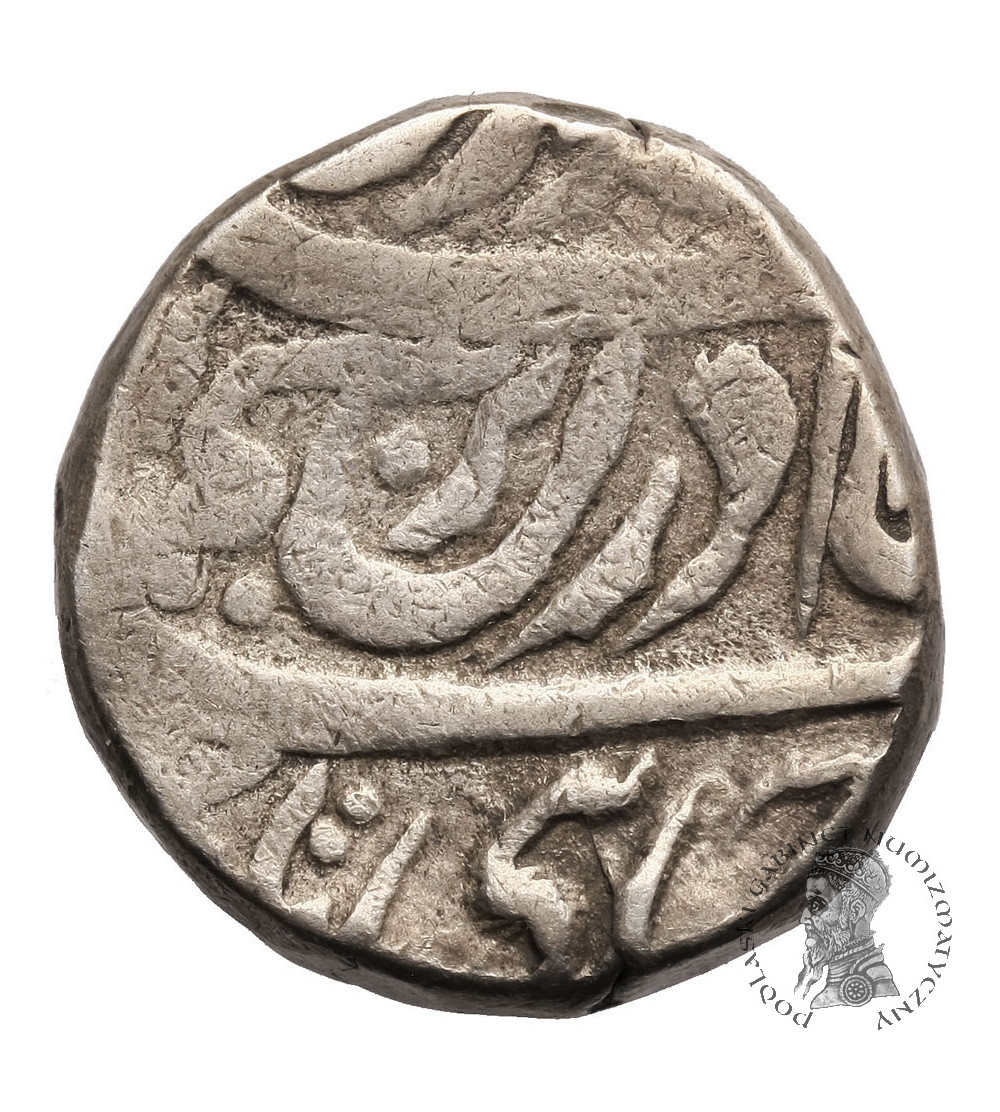 Indie - Pratabgarh, Rajindar Singh 1876-1900 AD. AR rupia bez daty