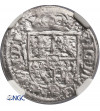 Poland / Lithunania, Zygmunt III Waza. Poltorak (1/24 thaler / Dreipölker) 1619, Vilnius mint - NGC MS61