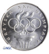 Polska. 200 złotych 1976, Igrzyska XXI Olimpiady, Montreal 1976 - NGC MS 64