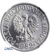 Poland. 50 Groszy 1982, Warsaw mint - NGC MS 64