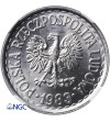 Poland. 1 Zloty 1983, Warsaw mint - NGC MS 63