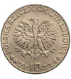 Poland. 10 Zlotych 1971 F.A.O. (bread for the world) - proba