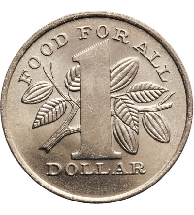 Trinidad i Tobago. 1 dolar 1979, F.A.O.