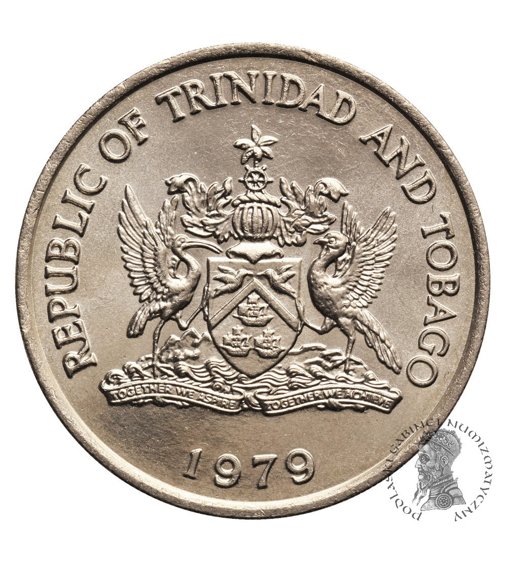 Trinidad i Tobago. 1 dolar 1979, F.A.O.