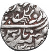 India - Jodhpur. AR Rupee AH 1264, Pseudo Mint Sojat, in the name of Shah Alam II