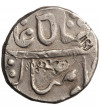 India - Maratha Confederacy. Ankushi AR Rupee, Poona (Poota) mint, in the name Shah Ali Gohar AH 1174-1221 / 1759-1806 AD