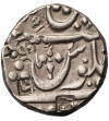 Indie - Konfederacja Maratha. Ankushi AR rupia, mennica Poona (Poota), w imieniu Shah Ali Gohar AH 1174-1221 /  1759-1806 AD